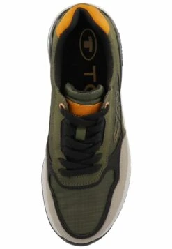 Tom Tailor Sneakers Laag - Khaki Yellow -Syntia Delaney 1f12ae32b6df4311acba8ac4d401784c