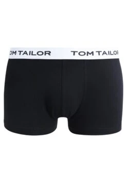 Tom Tailor 3 Pack - Onderbroeken - Anthracite Melange/Black -Syntia Delaney 1f2bd97188d44a53a3dfe20a44abb352