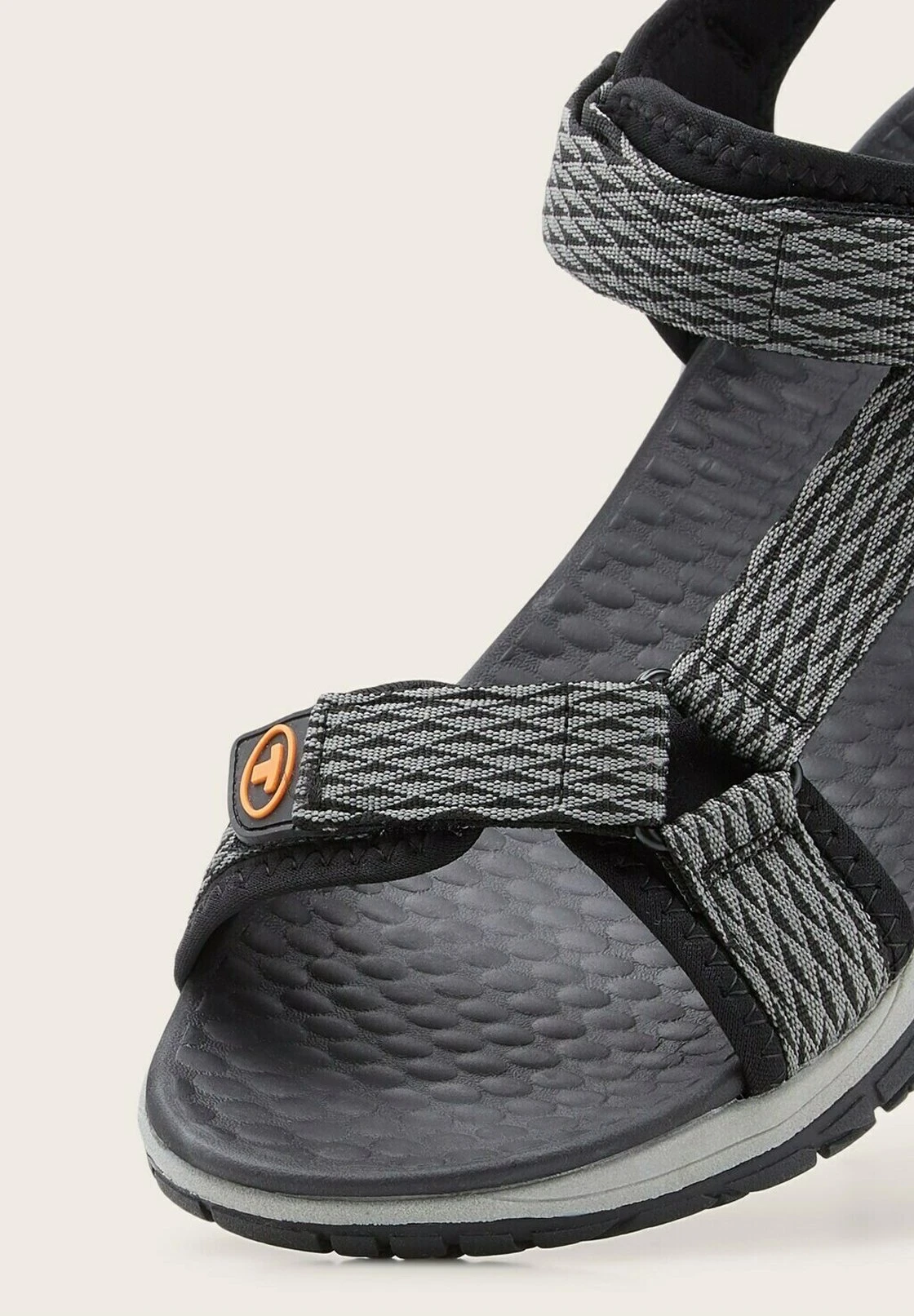 Tom Tailor Licence - Outdoorsandalen - Black Grey 8 Tom Tailor Licence - Outdoorsandalen - Black Grey - Afbeelding 6