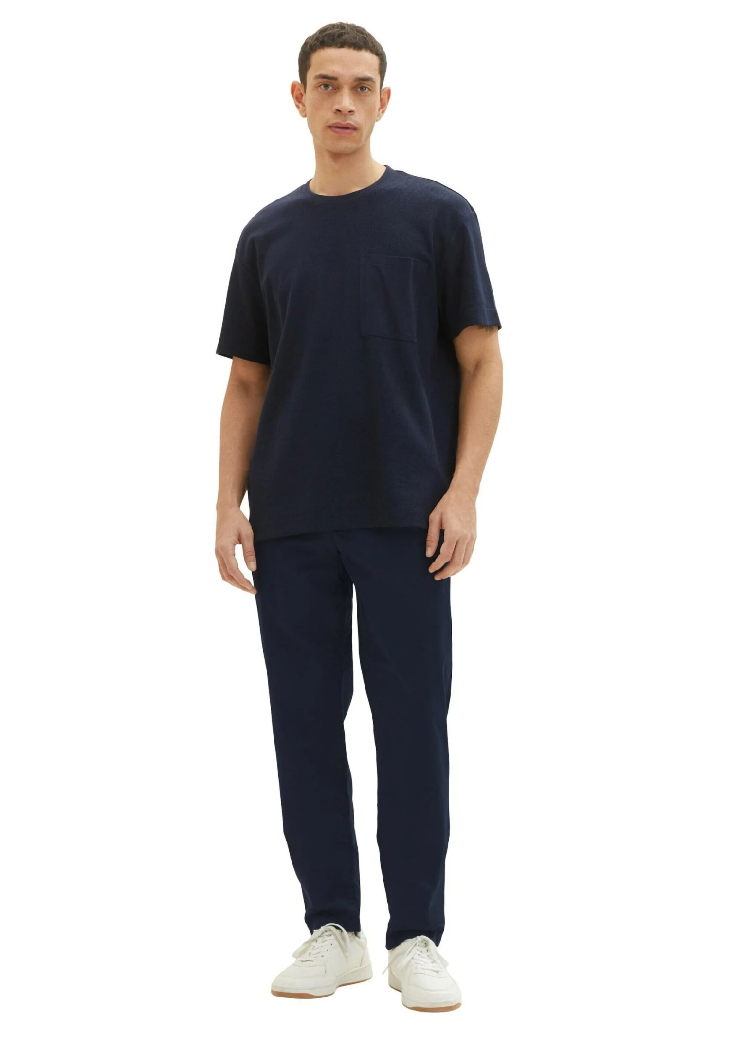 Tom Tailor Relaxed Tapered - Chino - Sky Captain Blue 8 Tom Tailor Relaxed Tapered - Chino - Sky Captain Blue - Afbeelding 6