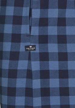 Tom Tailor Trousers - Pyjamabroek - Blue -Syntia Delaney 1ff63458f1d04ffdb6bfd6e6baf0f328