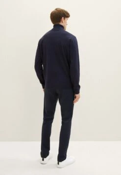 Tom Tailor Travis - Chino - Blue Classic Melange -Syntia Delaney 203094806f21497ba869c32239a6a78e