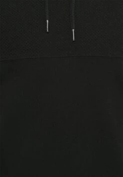 TOM TAILOR Denim With Structure - Hoodie - Black -Syntia Delaney 203806410b064e15ada8d96e9a084c96