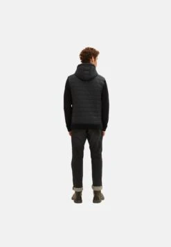 Tom Tailor Jas - Schwarz -Syntia Delaney 20fab205dea343b9a0c26223dd85f2ea