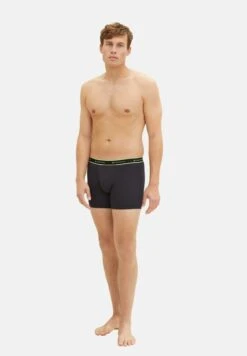 Tom Tailor 3 Pack - Onderbroeken - Gelb/Dunkel/Uni -Syntia Delaney 212fa3c67c1241e290557a4391e86c07