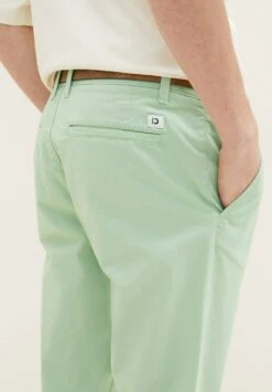TOM TAILOR Denim Mit Gürtel - Chino - Placid Green -Syntia Delaney 2152059b54614dc2b84a161e8ccfb81d