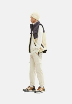 Tom Tailor Basic   - Muts - Nice Off White Melange