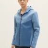 Tom Tailor Fleecejas - Light Blue