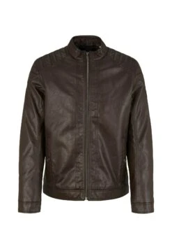 Tom Tailor Imitatieleren Jas - Espresso Brown Fake Leather 15 Tom Tailor Imitatieleren Jas - Espresso Brown Fake Leather -Syntia Delaney 21e0c619113341c5a2097fdb69473815