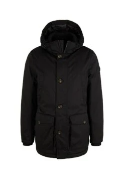 Tom Tailor Artic - Parka - Black -Syntia Delaney 22302175a85a42558c2c640088cea9f5