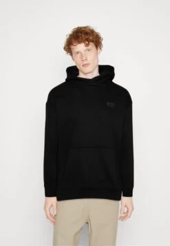 TOM TAILOR Denim Hoodie - Black