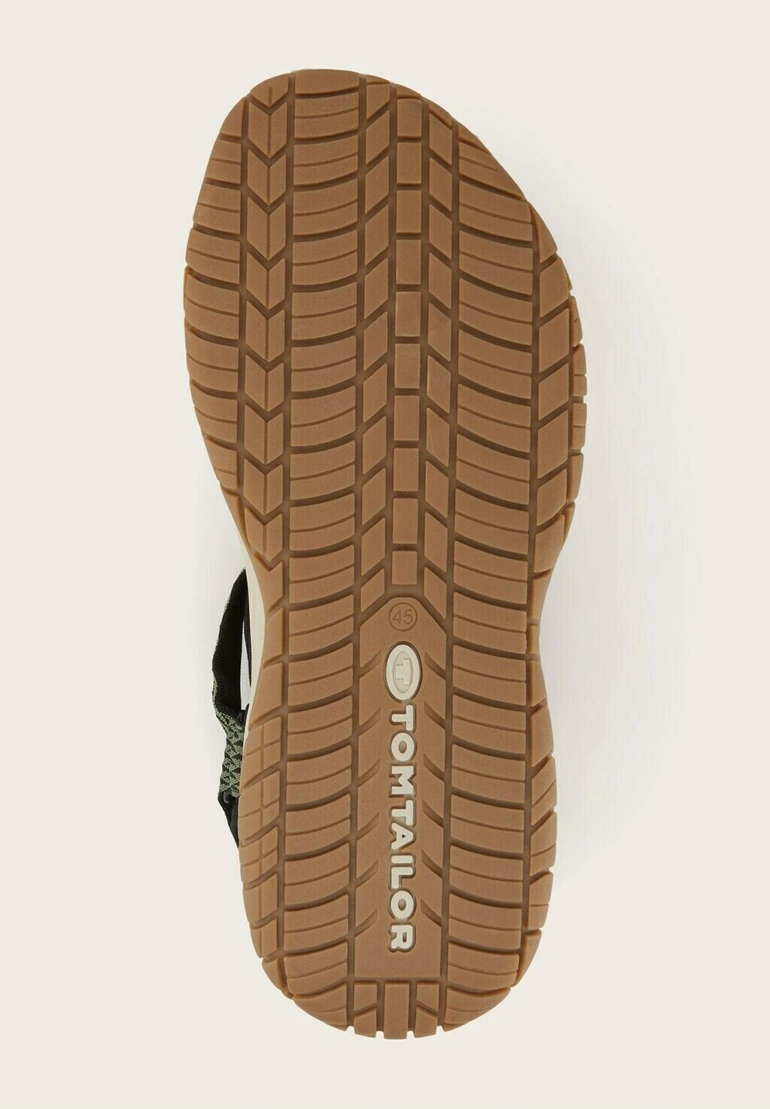 Tom Tailor Licence - Outdoorsandalen - Black Khaki 6 Tom Tailor Licence - Outdoorsandalen - Black Khaki - Afbeelding 4