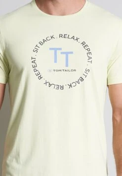 Tom Tailor Set - Pyjama - Grün Hell Uni -Syntia Delaney 23de36aef4304d58a538de37899100c0