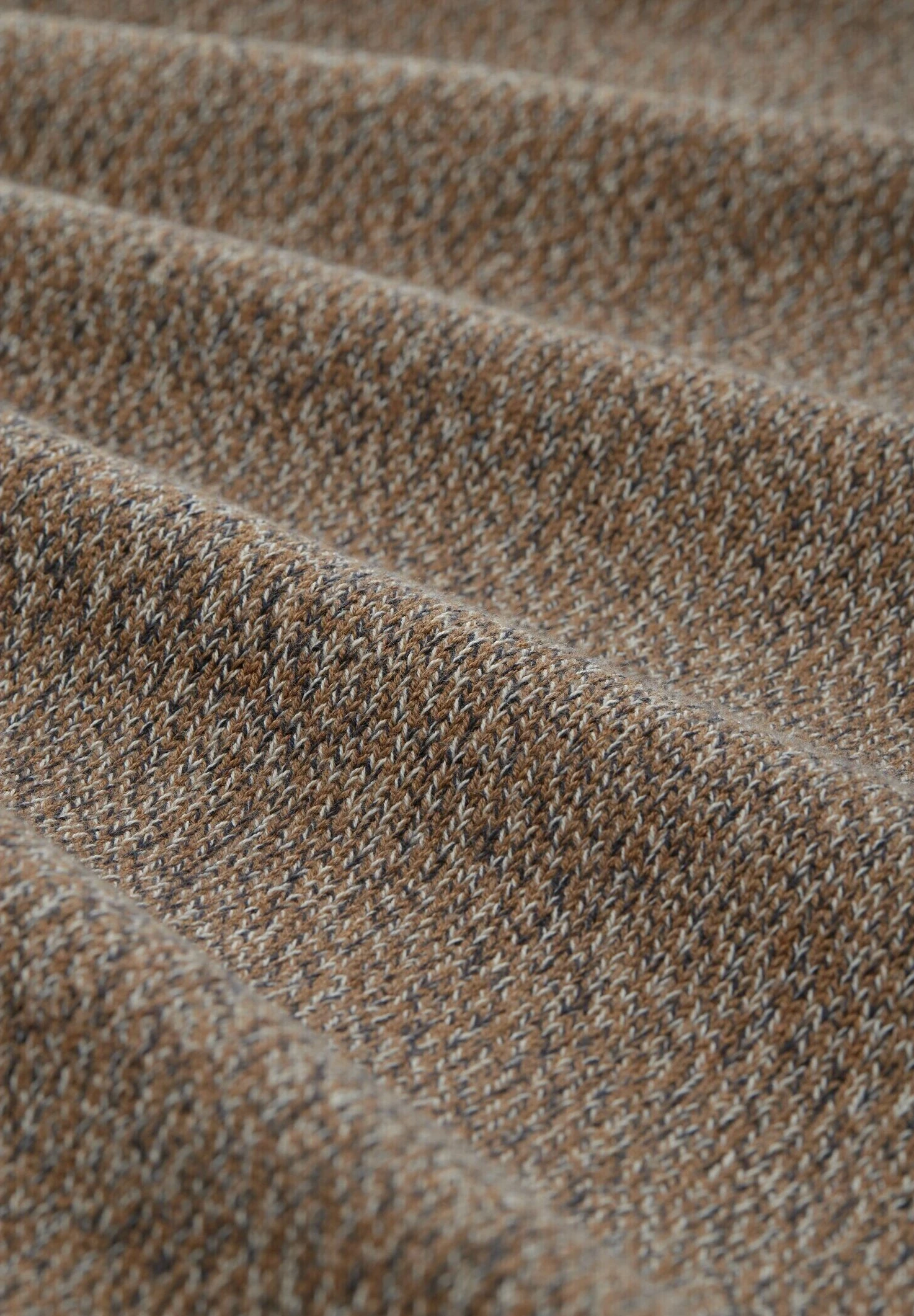 Tom Tailor Trui - Brown Melange Structure 8 Tom Tailor Trui - Brown Melange Structure - Afbeelding 6