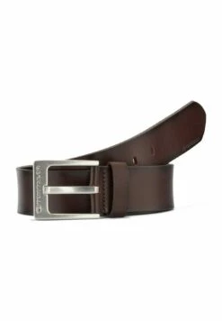 Tom Tailor Mit Logo-Prägung  - Riem - Brown Uni