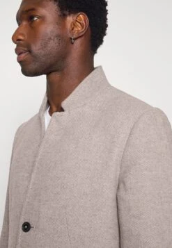 TOM TAILOR Denim Mantel - Light Brown Melange -Syntia Delaney 24d1ec2e1b1f48d6a62914e73e94d9ed