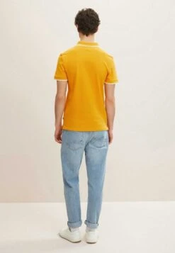 Tom Tailor Im Streifenmuster - Poloshirt - Warm Yellow 9 Tom Tailor Im Streifenmuster - Poloshirt - Warm Yellow -Syntia Delaney 2538bf51049b44eabf23a14bd1d1e9af