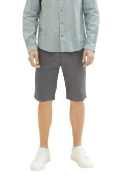 Tom Tailor Bermuda - Shorts - Grey Rombos Minimal -Syntia Delaney 25c3cb99480746c4ba17049f426116e0