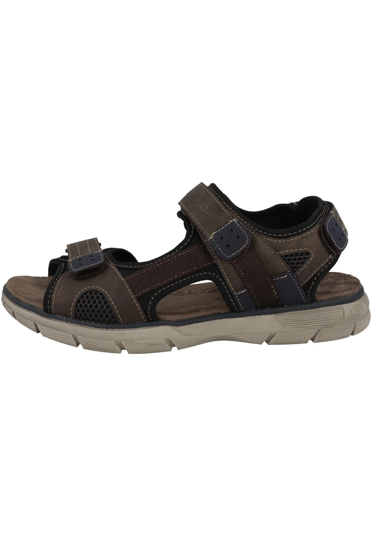 Tom Tailor Outdoorsandalen - Coffee 3 Tom Tailor Outdoorsandalen - Coffee