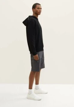 Tom Tailor Shorts - Tarmac Grey -Syntia Delaney 265d467c5f8d4ffc8c0b7e92c3156a96