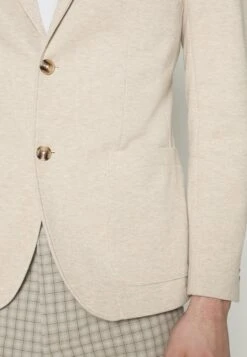 Tom Tailor Casual - Blazer - Beige Melange -Syntia Delaney 273d5a483d1748e3873229810e1bf9b5