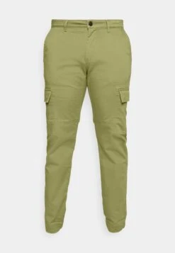 Tom Tailor Cargobroek - Olive Branch Green -Syntia Delaney 2779ef481586471fbfc53c38255dbadb