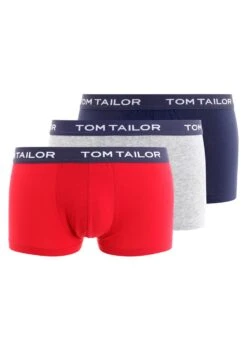 Tom Tailor 3 Pack - Onderbroeken - Red Medium -Syntia Delaney 277ce701009f4baa9986d1b44daefd4b
