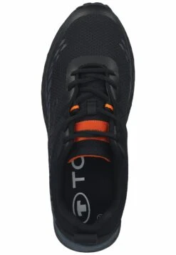 Tom Tailor Sneakers Laag - Black Grey Orange -Syntia Delaney 28c07ae44a9343a29cba060ad27ac9d4