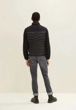 Tom Tailor Hybrid - Jas - Black -Syntia Delaney 2907f5772ec64d15a92beec51a000363