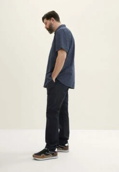 Tom Tailor Chino - Sky Captain Blue -Syntia Delaney 299cc5d2b1ab40299a4b747f8060bff5