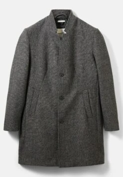 TOM TAILOR Denim Mantel - Grey Melange Twill -Syntia Delaney 29a9df1be17d45b784f61f02c7a9817c