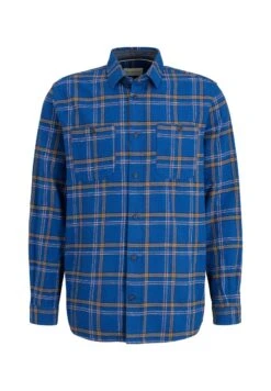 Tom Tailor Overhemd - Hockey Blue Colorful Check -Syntia Delaney 2ae773a58f834eb4947e1bb2c331a552