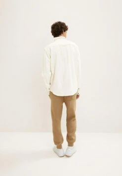 TOM TAILOR Denim Relaxed Fit - Overhemd - Soft Light Beige -Syntia Delaney 2b2cd54638564a88a889d3dfc4a9f25f