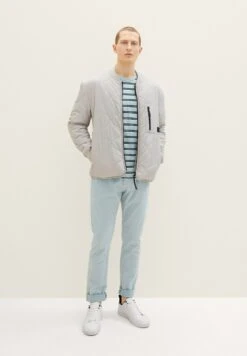 Tom Tailor Gestreiftes - T-Shirt Print - Ice Blue Multicolor Stripe -Syntia Delaney 2b32d713eac24b409a6b1ab68693d5c9