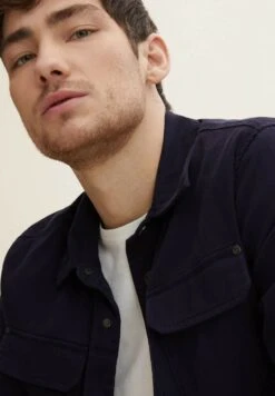 Tom Tailor Lichte Jas - Sky Captain Blue -Syntia Delaney 2d7d8364f3fb451e9f6f54dbf5eefdd0