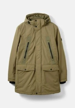 Tom Tailor Mit Abnehmbarer Kapuze - Parka - Dusty Olive Green -Syntia Delaney 2d95adafb9ad46f1b8ccd131e7fa6108