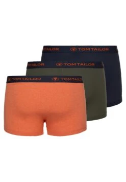 Tom Tailor 3 Pack - Onderbroeken - Orange -Syntia Delaney 2df74b5430a444b191cca015ff5b7343