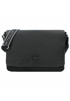 Tom Tailor Finn Messenger 40 Cm - Schoudertas - Black -Syntia Delaney 2df85373a1e14de9b39d47cb55c2d0f8