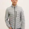 Tom Tailor Hybrid - Jas - Classic Dove Grey