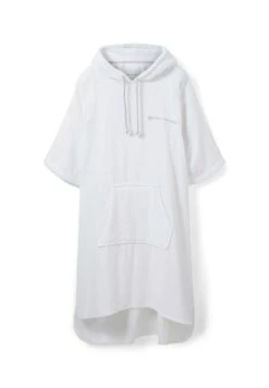 Tom Tailor Surfponcho Mit Kapuze  - Badjas - White -Syntia Delaney 2f3d9de35b7646b58ed1531b40115650