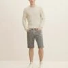 Tom Tailor Jeansshort - Explicit Grey
