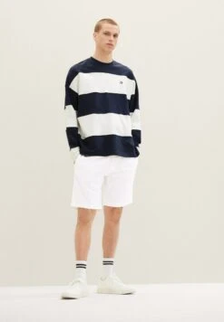 TOM TAILOR Denim Bermuda - Shorts - White