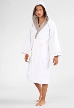 Tom Tailor Wellness - Badjas - Weiß -Syntia Delaney 2fdbde53a687460eb24fa49396d935c3