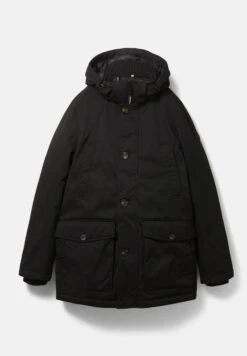 Tom Tailor Artic - Parka - Black -Syntia Delaney 30724ec682f64991808ad71a2aaa4f8b