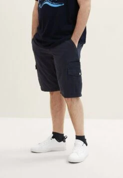 Tom Tailor Shorts - Sky Captain Blue -Syntia Delaney 309bf553d90c47b19b9c15028e37b2f6