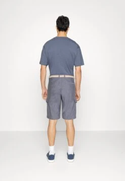 Tom Tailor Regular Belt - Shorts - Navy -Syntia Delaney 30a86f597e1a4082b29472ab338d5c2c