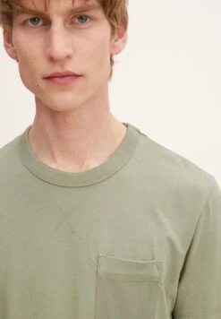 Tom Tailor T-Shirt Print - Olive Branch Green -Syntia Delaney 30d8ce37183a4d17853465d55620fb2c