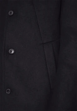 TOM TAILOR Denim Mantel - Black -Syntia Delaney 30f0abe5607d4f51abb7ad5a6ce33a56