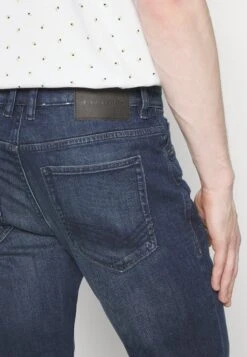 Tom Tailor Marvin - Straight Leg Jeans - Clean Dark Stone Blue Denim -Syntia Delaney 31588574a7774e55b6e9090aa3416dd2