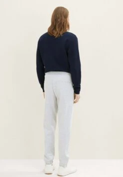 TOM TAILOR Denim Trainingsbroek - Light Stone Grey Melange -Syntia Delaney 3158a74af1c14d26bed633536791646d